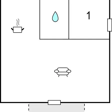 Dom wakacyjny Stunning In With Wifi Afa